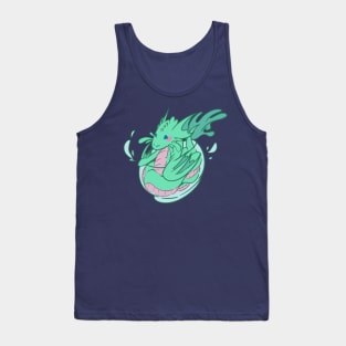 Water Chibi Serpent Tank Top